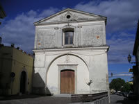La bella chiesa di S. Sebastiano