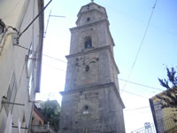 Il campanile della Chiesa Madre di Santa Maria Assunta