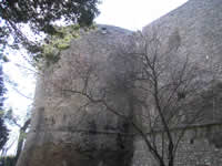 Un angolo del castello di Ariano Irpino