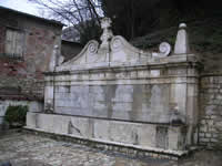 La fontana Carpino della Tetta o Fontanatetta nel territorio di Ariano Irpino