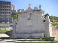 La bellissima fontana della Maddalena all'ingresso di Ariano Irpino