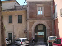 Palazzo Anzani, ora sede del Museo archeologico di Ariano Irpino