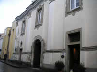 Palazzo Vitoli nel centro storico di Ariano Irpino