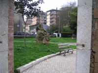 Angolo di un giardino ad Atripalda