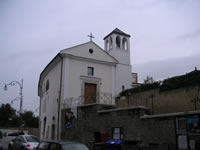 La chiesa di S. Maria Maddalena, all'ingresso di Atripalda