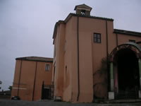 La chiesa di S.Pasquale risalente al 1617