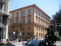 L'edificio o Palazzo postale