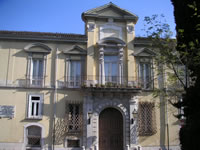 Il Palazzo De Conciliis, dove infante venne ospitato Victor Hugo