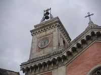 La bella Torre campanaria della Chiesa di Santa Maria di Costantinopoli