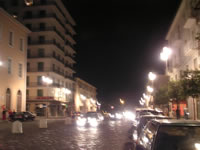 Il tratto inferiore di Piazza Garibaldi