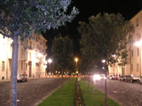 La parte inferiore di Piazza Garibaldi