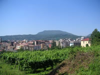 Avellino visto dall'alto di Rampa di Santa Maria delle Grazie