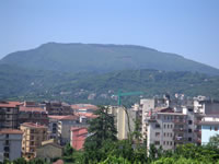 Avellino visto da lontano