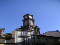 La Torre dell'Orologio, simbolo di Avellino