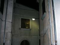 Angolo notturno di Bagnoli Irpino 