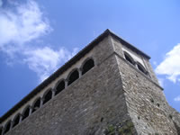 Parte del castello di Bisaccia