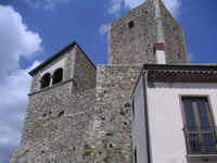 La torre del castello ducale di Bisaccia