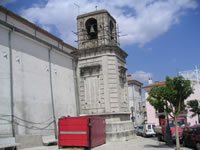 Il campanile della Cattedrale di Bisaccia