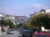 Una bella strada di Bonito