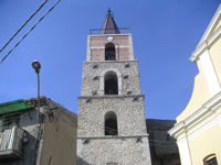 La Torre campanaria della Chiesa Madre di San Martino
