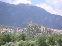 Immagine di Quaglietta dominata dalla Rocca o Castello