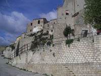 L'area terremotata del Borgo Castello