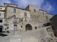 Il Palazzo Mirelli, residenza gentilizia di una delle famiglie feudatarie di Calitri