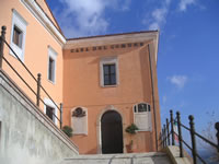 L'ex Monastero delle Suore Benedettine, ora sede del Municipio