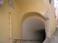 L'arco del Palazzo Zampaglione