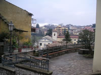 Candida vista dal vecchio borgo