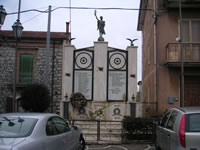 Il monumento ai Caduti