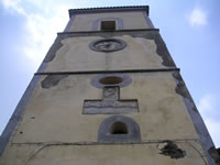 La torre campanaria della chiesa di San Nicola di Bari
