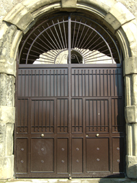 Arco d'ingresso - Palazzo o castello Carafa