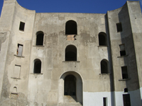 Facciata del Palazzo o Castello Carafa