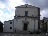 La chiesa di S. Giovanni Battista