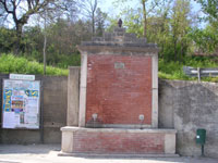 Una fontana a Casalbore