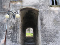Una delle vecchie porte di Casalbore in Via IV novembre