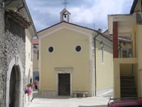 La chiesetta dedicata a S. Rocco, ubicata nel centro storico