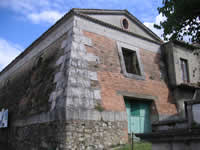 La Congrega del Purgatorio, sorta sulle rovine del castello Carafa del XI secolo