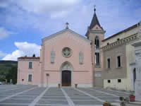 La chiesa di S. Maria delle Fratte