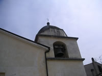 Il campanile della chiesa di San Nicola
