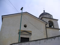La facciata della chiesa di San Nicola
