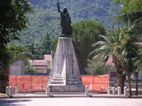 Il monumento ai Caduti 