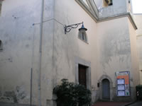 La chiesa di S.Silvestro, risalente al 1749