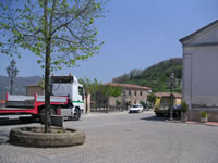 Piazza al centro di Chianchetelle