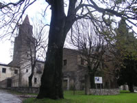 La Chiesa della Santissima Annunziata, all'ingresso di Forino