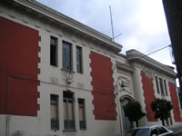 L'edificio adibito in passato a sede di Scuola