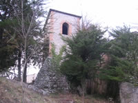 Il campanile del Santuario di San Nicola