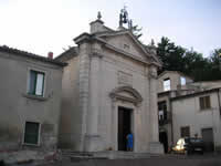 La chiesa di S. Rocco