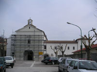 La chiesa di S. Maria delle Grazie ed il convento dei Cappuccini